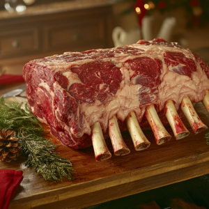 Holiday Package - Trent Brown Ribeye Roast Bundle