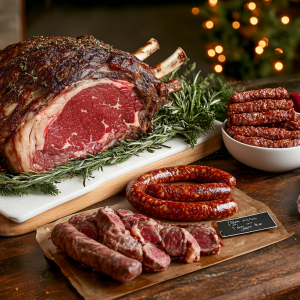 Trent Brown Ribeye Roast Bundle